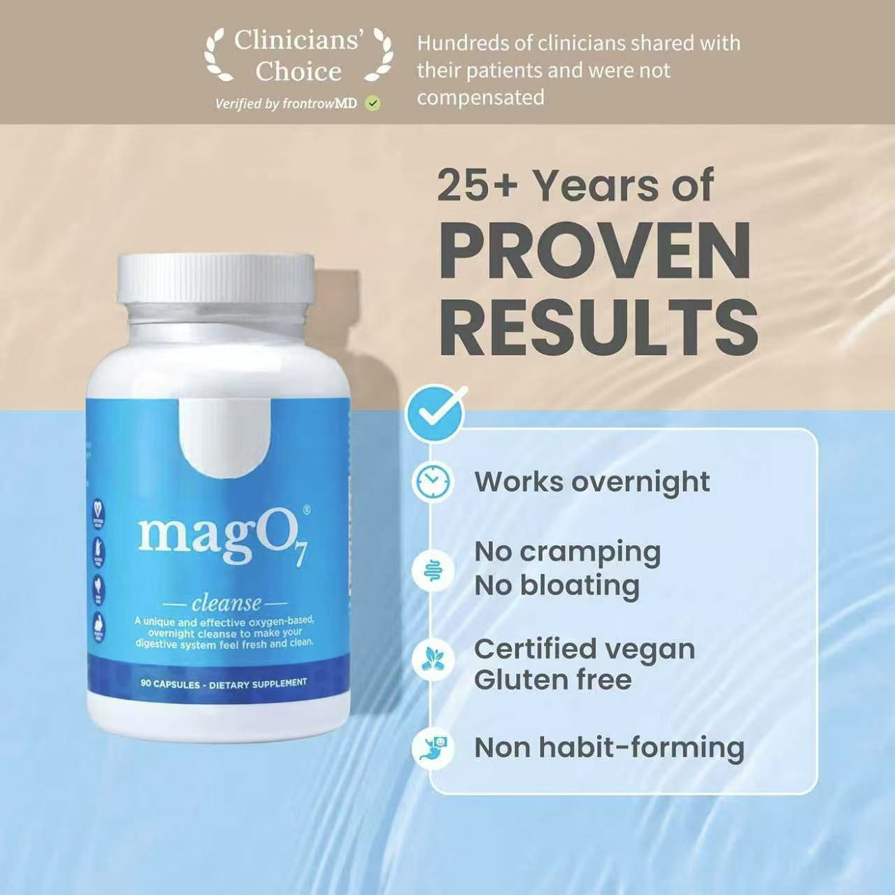 90-Count Body-Cleansing Magnesium Capsules photo 2