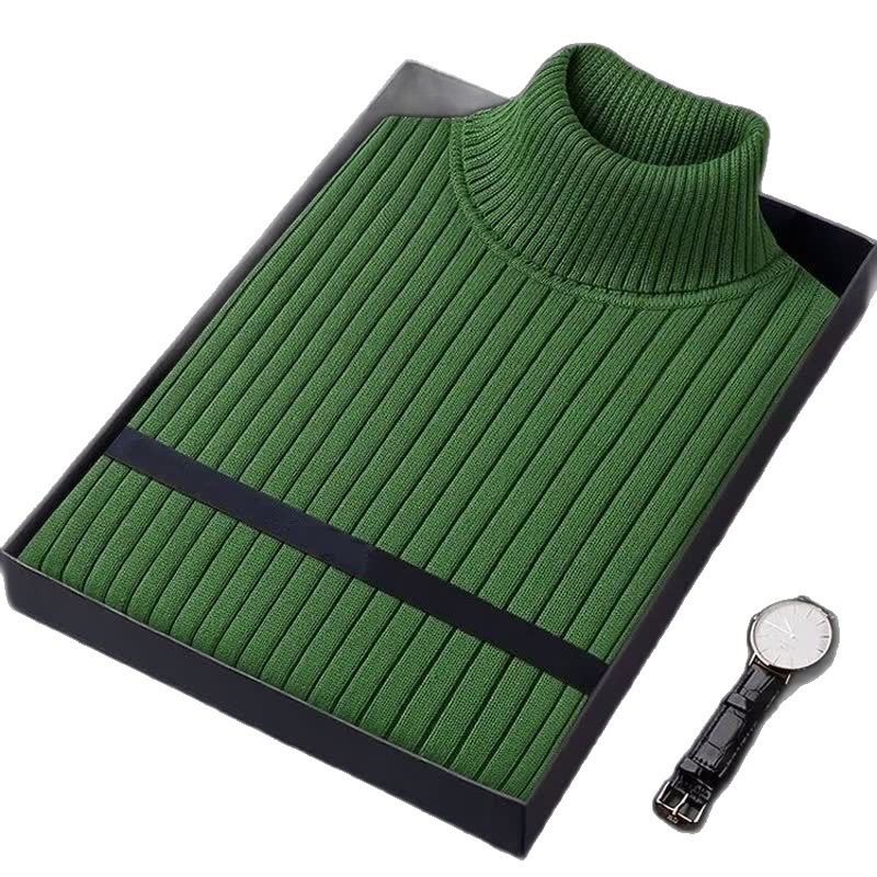 Fallwinter Half-high-neck Thermal Sweater photo 3
