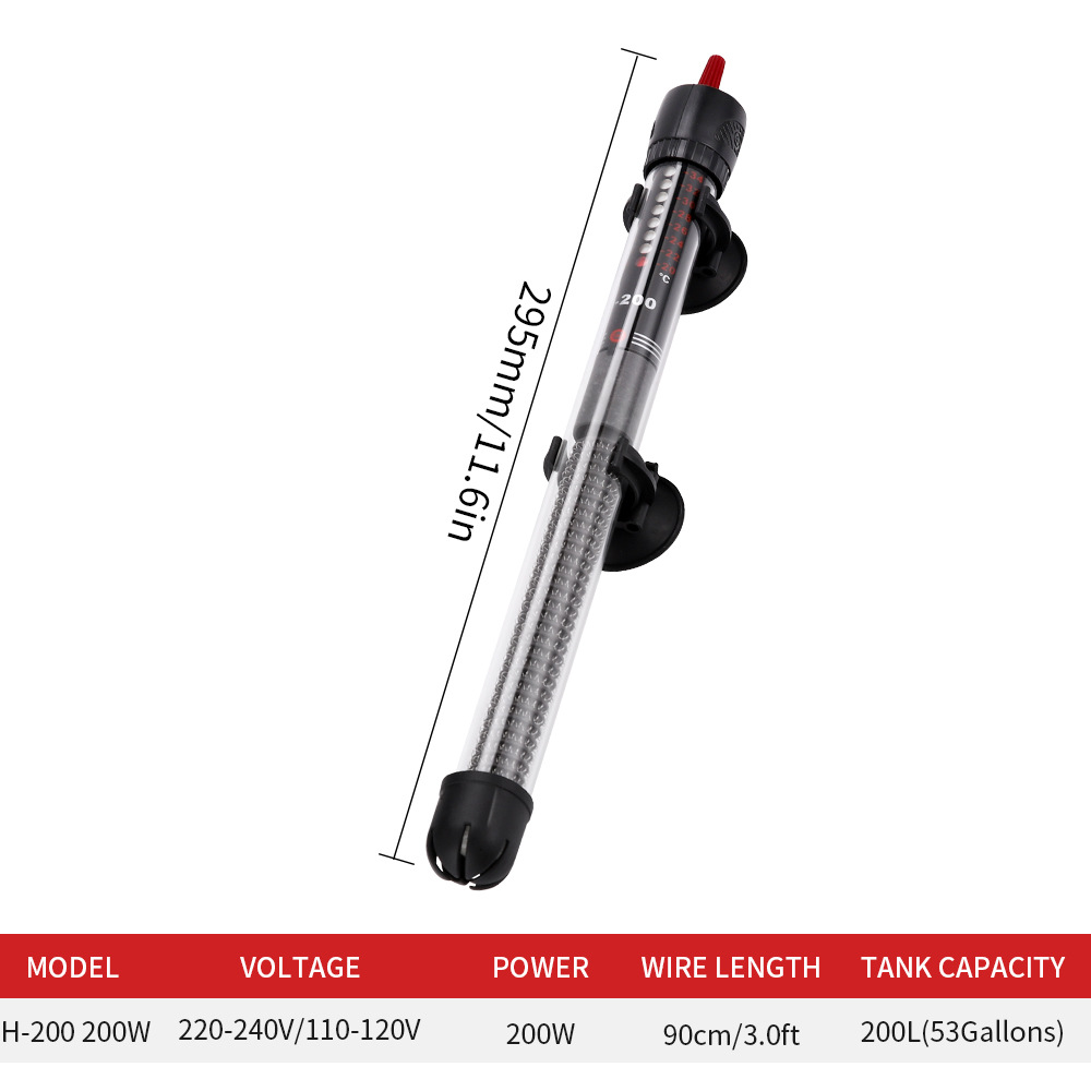 Aquarium Heater With Automatic Temperature Control photo 8