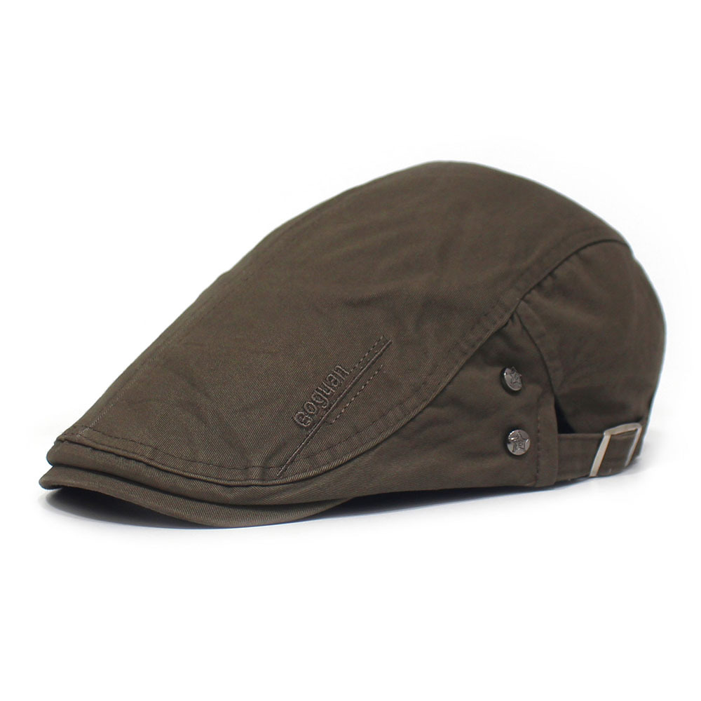 All-Match Stylish Cotton Casual Beret photo 6