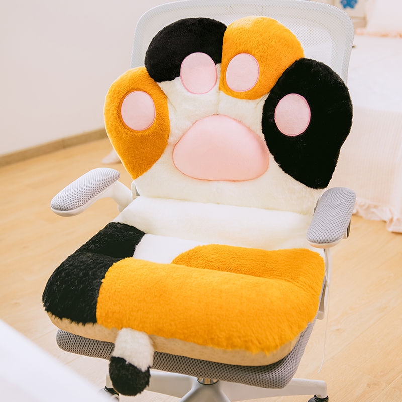 Student Dormitory Seat Cushion Plush Pad photo 2