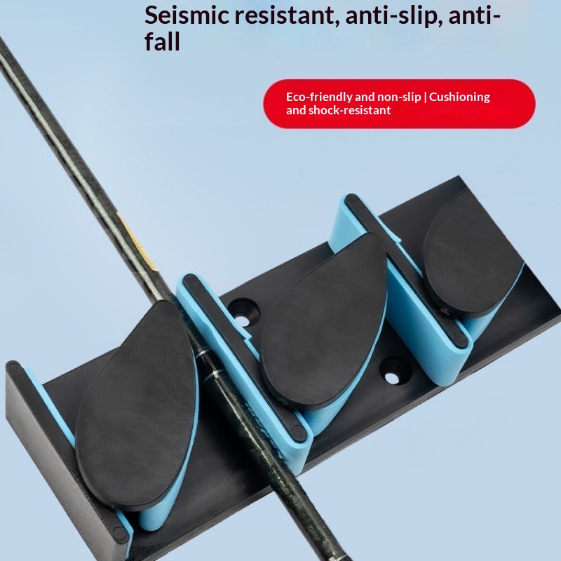 Fishing Rod Display Stand Vertical And Horizontal Brackets photo 6
