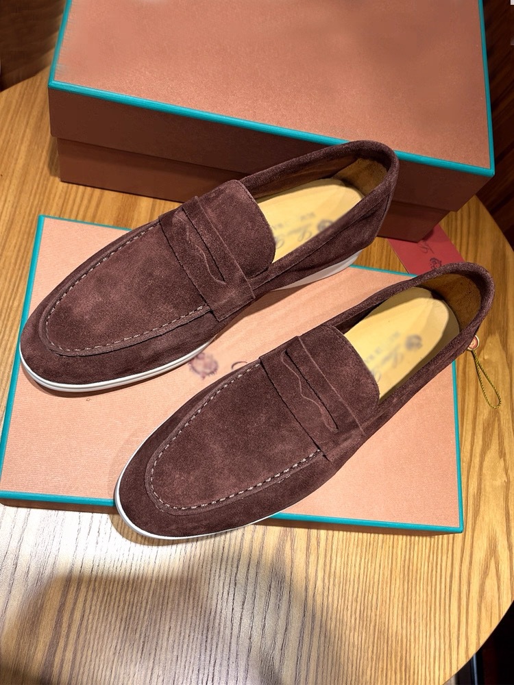 Men's Leather Breathable Versatile Shoes For Business And Commuting photo 5