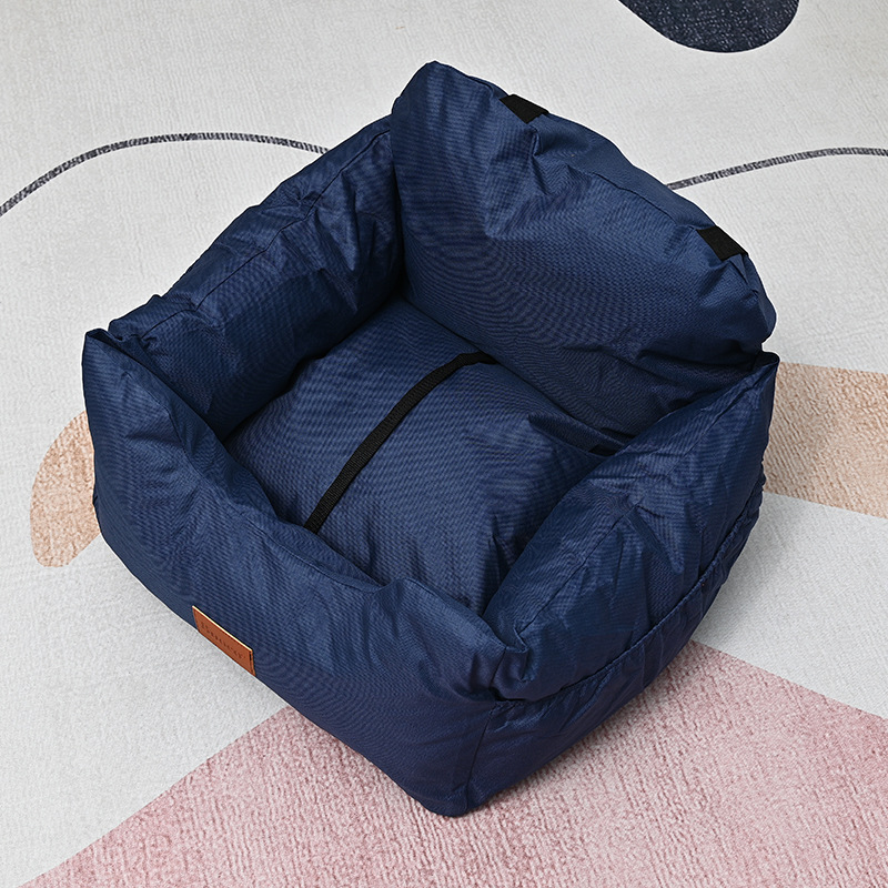 Simple-style Car Dog Bed Pet Car Seat photo 4