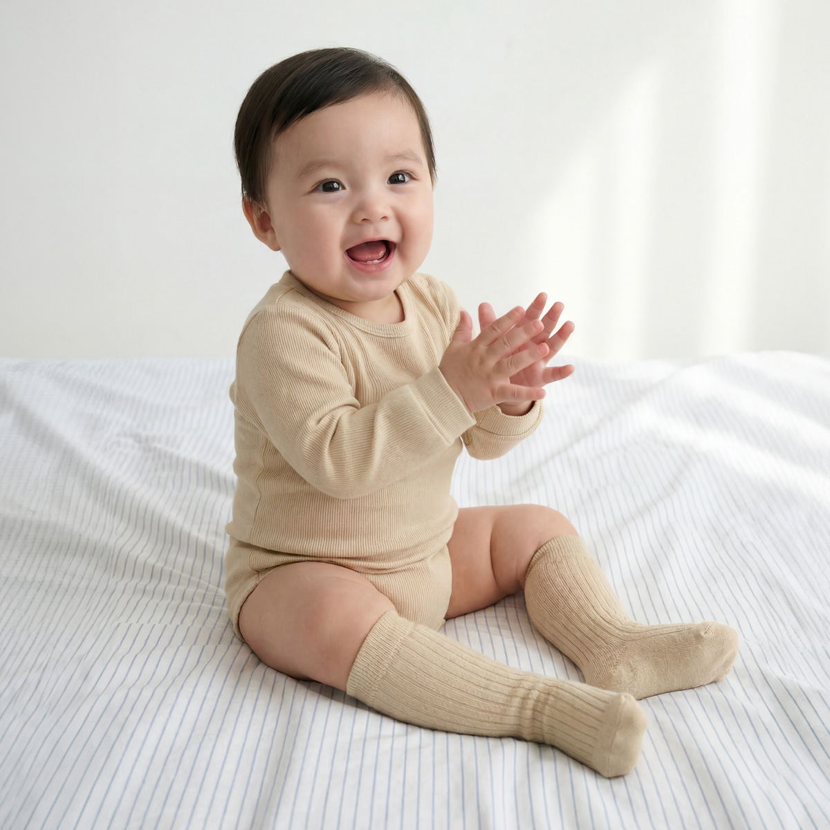 Arrival Baby Long-sleeve Summer Onesie photo 2
