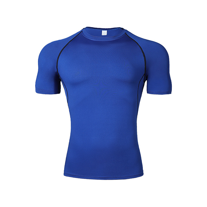 Summer Quick-drying T-shirt Men's Sports Top photo 2