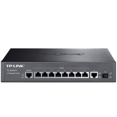 TP LINK Gigabit Uplink Layer 3 Managed photo 1
