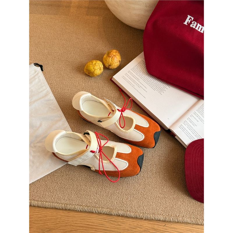 Fashionable Quirky Cute Sporty Functional Mary Jane Sandalsversatile Ballet Flats photo 2