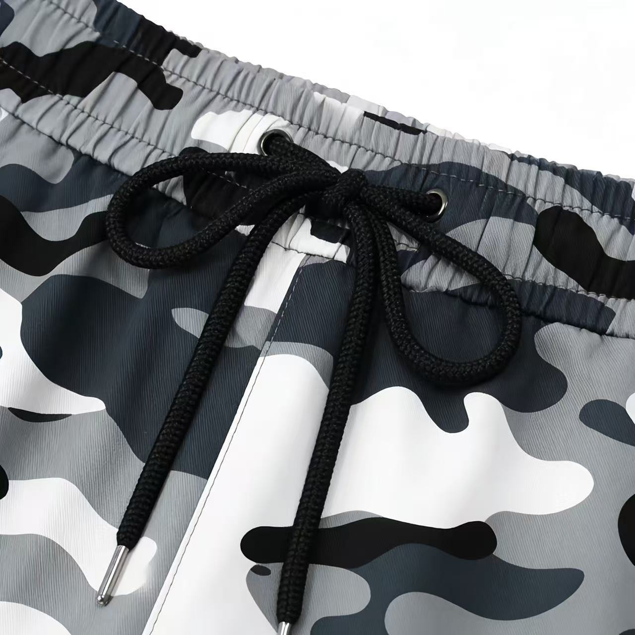 Men's Plus-Size Camouflage Pants, Workwear Trousers, Casual Pants photo 3