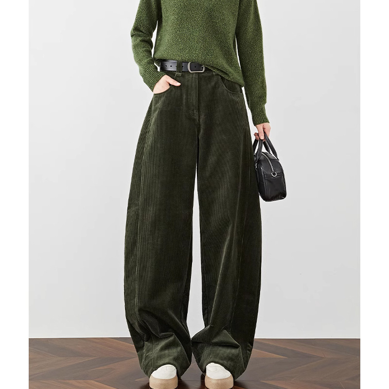 Tall-length Wide-leg Bootcut Pants photo 2