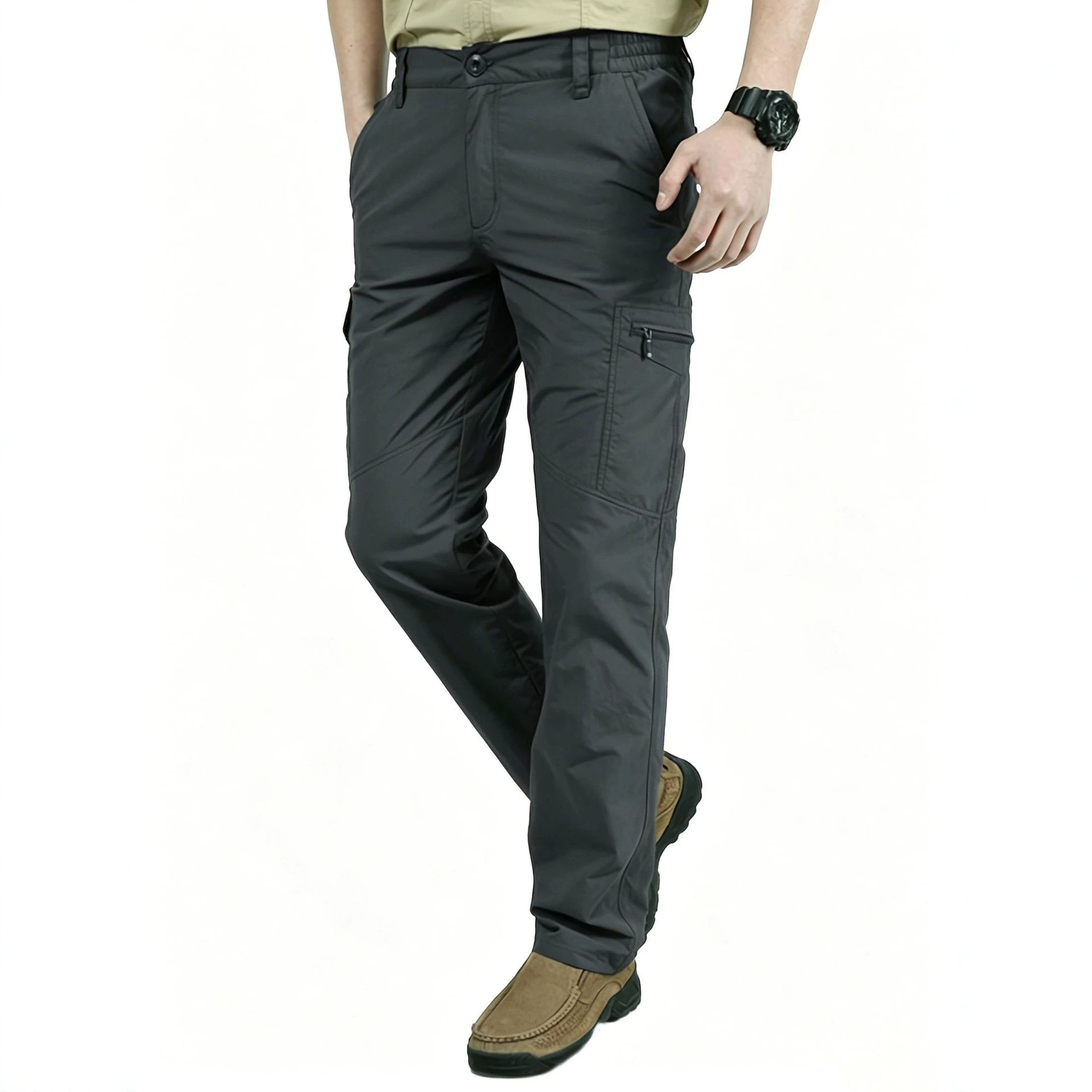 Men's Summer Outdoor Durable Casual Quick-Drying Pants photo 2