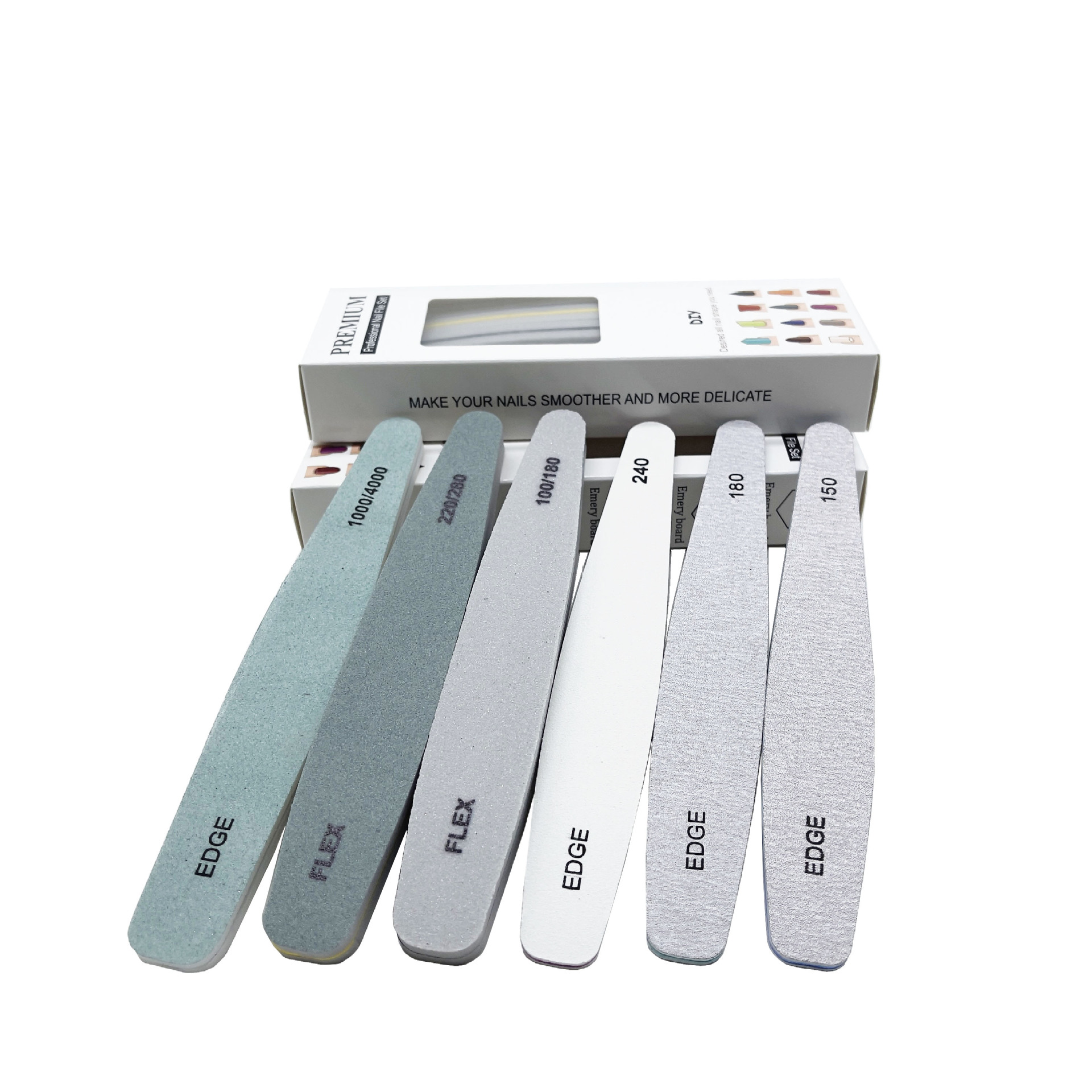 Nail Art Tool Sponge File For Polishing And Buffing Nails photo 4