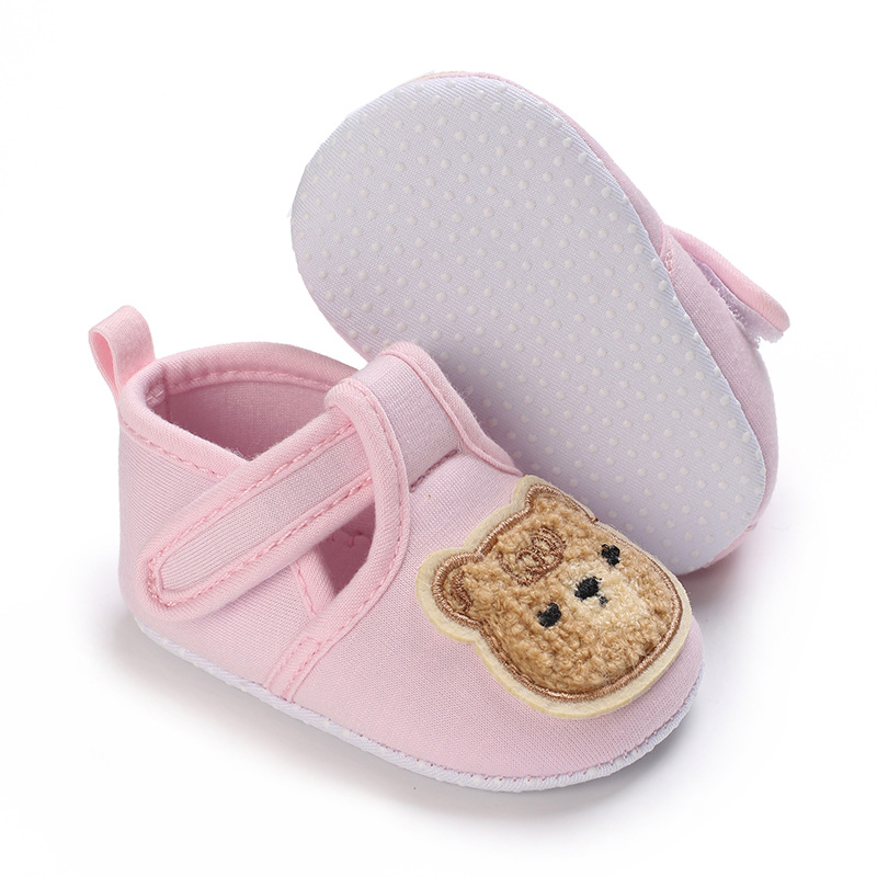 Cartoon Casual Non-slip Baby Shoes Soft-soled Toddler Shoes photo 8