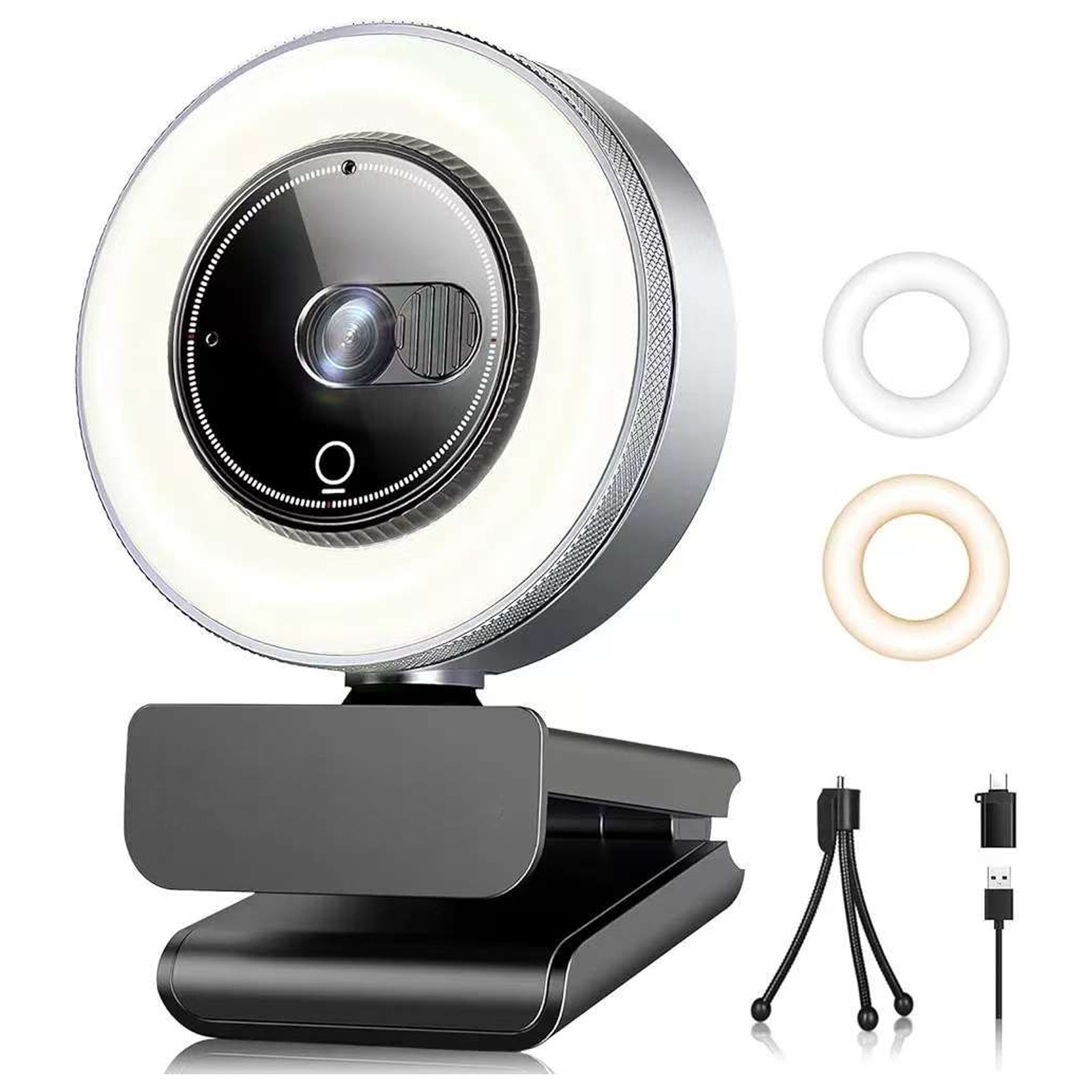 Household AI Livestream Beauty-enhancing Online Course USB Plug-and-play photo 3
