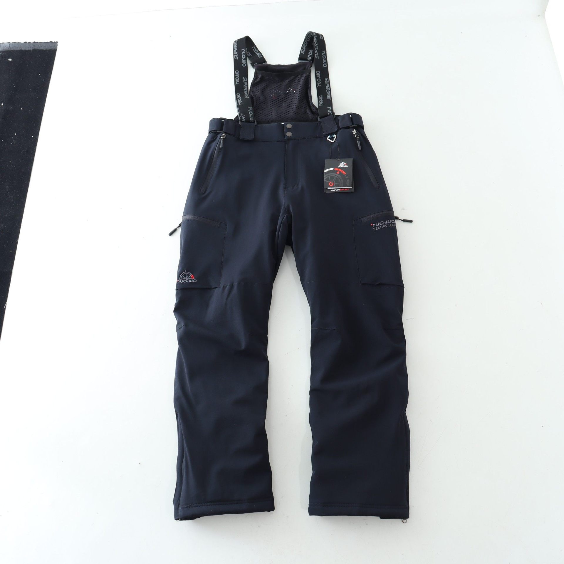 Men's Cold-resistant Abrasion-resistant Insulated And Thickened Ski Pants photo 7