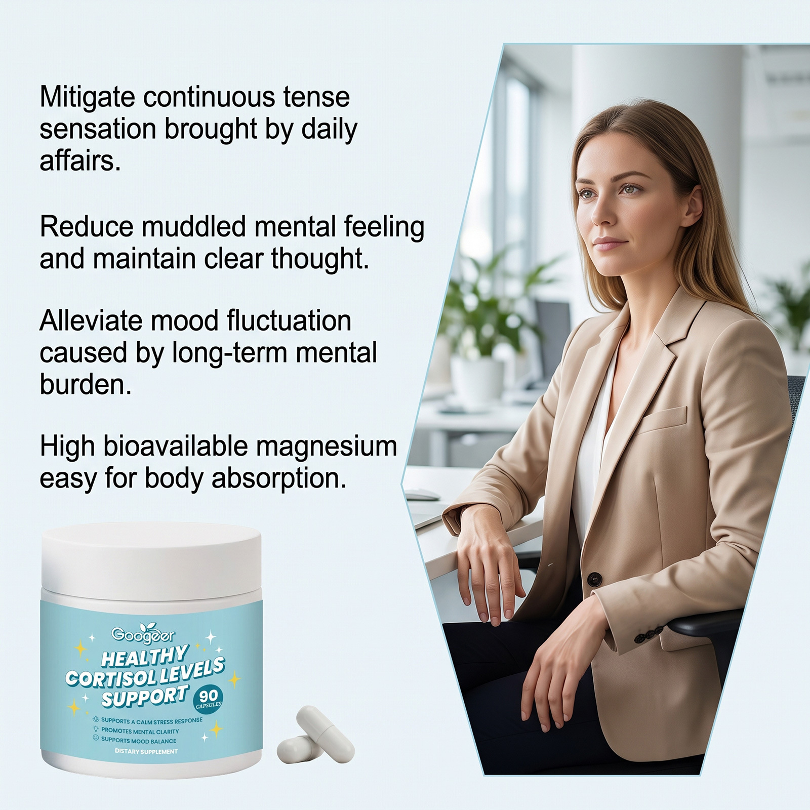 Gentle Daily Support For Comfort Relaxation And Nourishmentbody-care Capsules photo 3