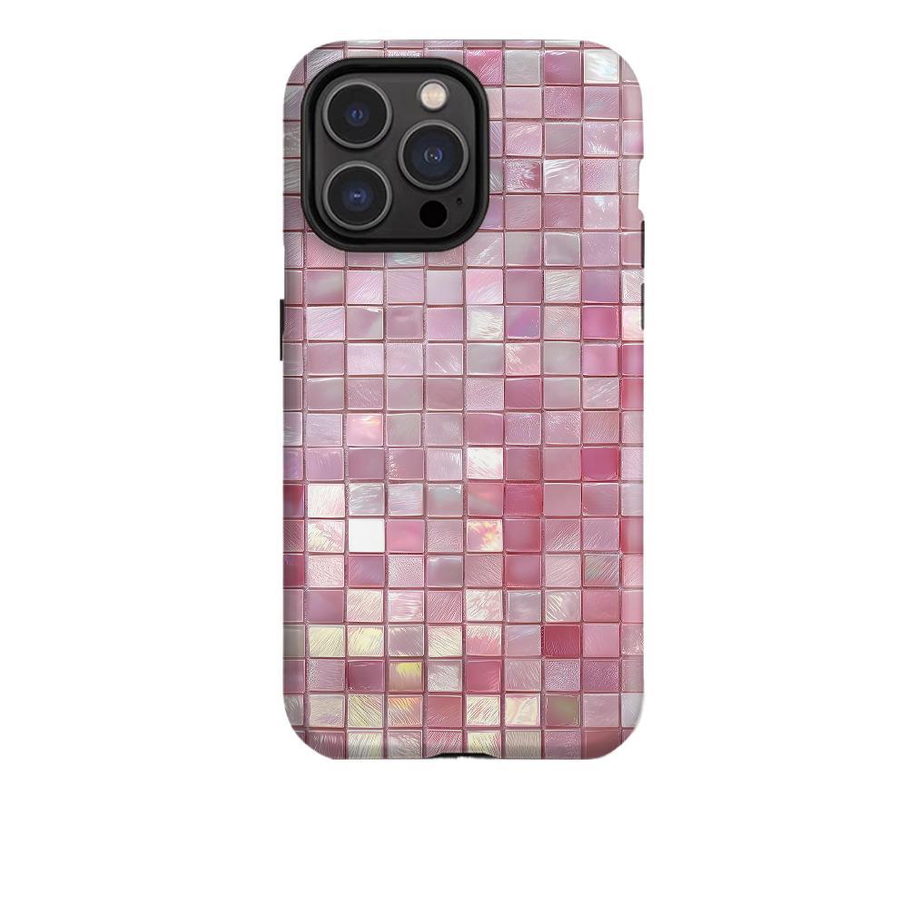 Plaid Cherry High Appearance Phone Case For Girls photo 6