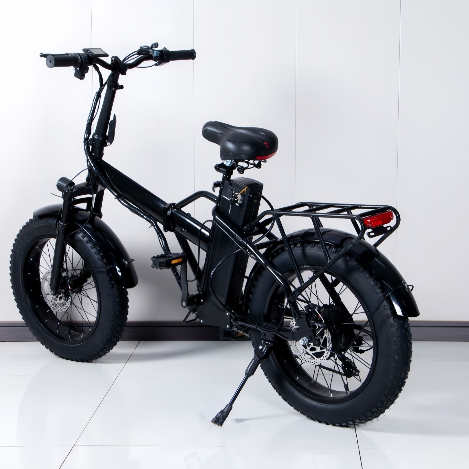 Export-only New 20-inch Fat-tire Snow Bike Electric Vehicle photo 2