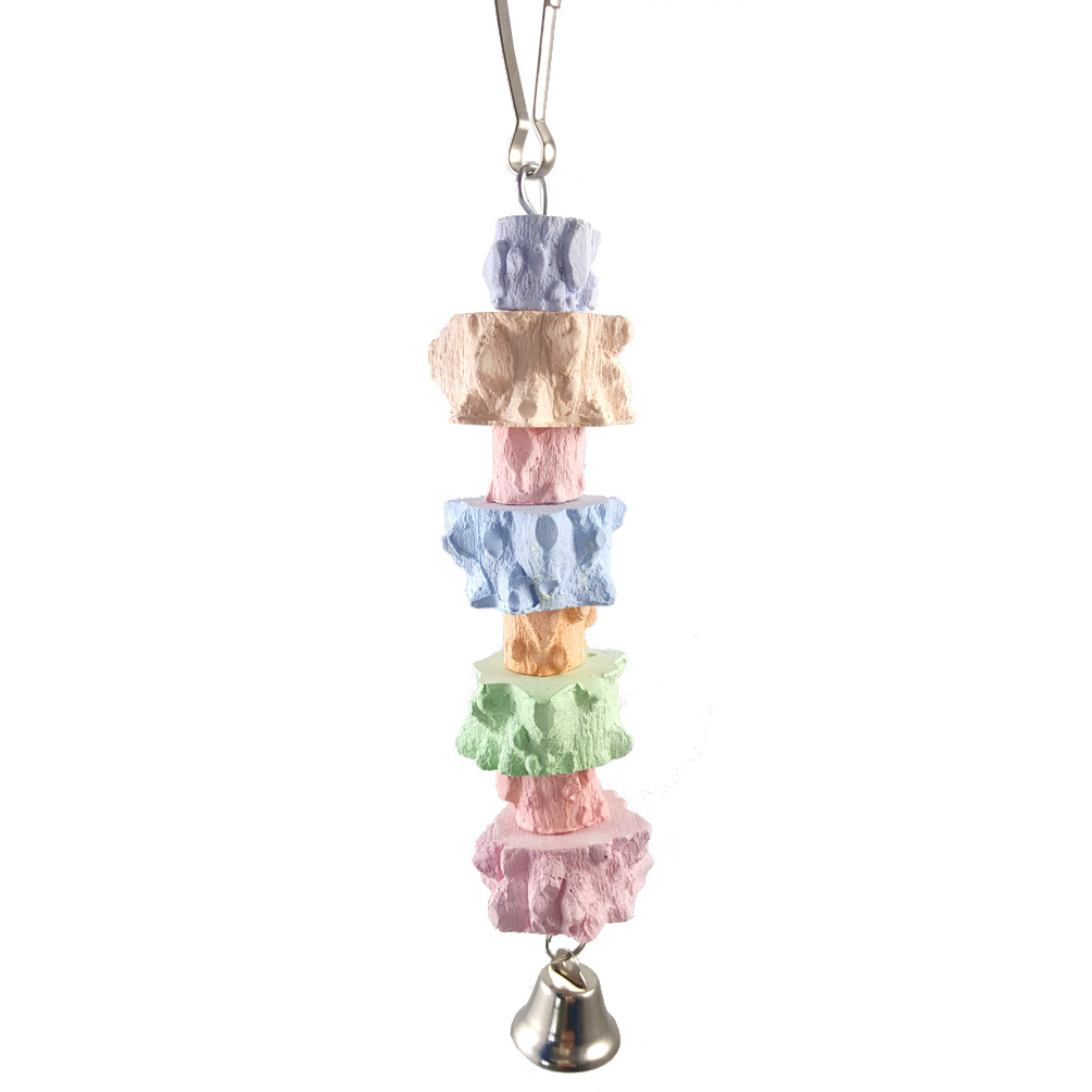 Pepper Stone Molar String Toy Bird photo 2