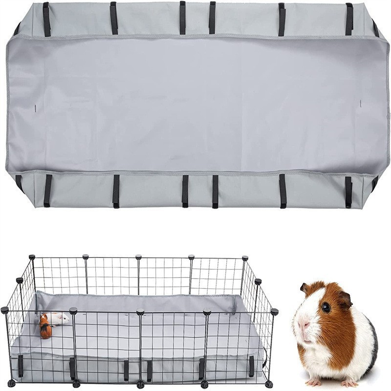 Guinea Pig Cage Mat Waterproof And Dirt-resistant Pad photo 1