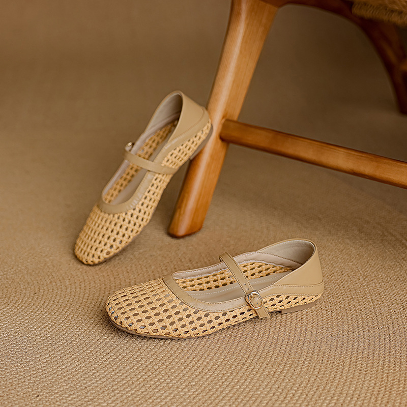 Women's French-style Mary Jane Shoes photo 3