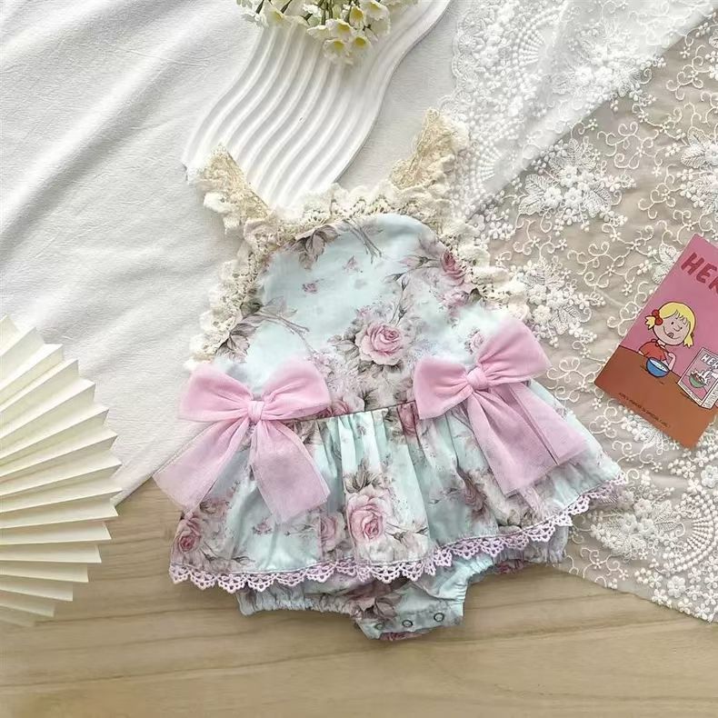 Childrens Lolita Dress Romper photo 1