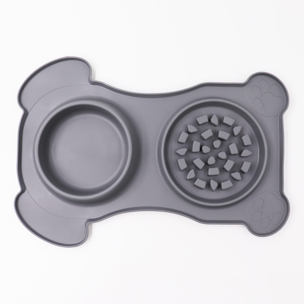 All-in-one Stainless Steel Pet Bowl And Mat photo 3