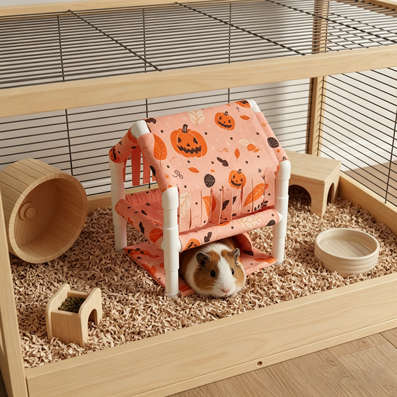 Guinea Pig Playhouse With Hiding Area photo 4