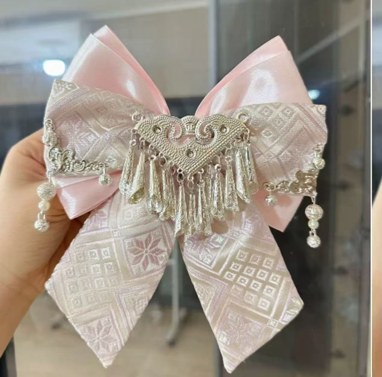 New Chinese-style Versatile Hair Accessories Set photo 3