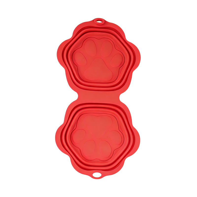 Foldable Silicone Dog Food Bowl For Pets photo 7