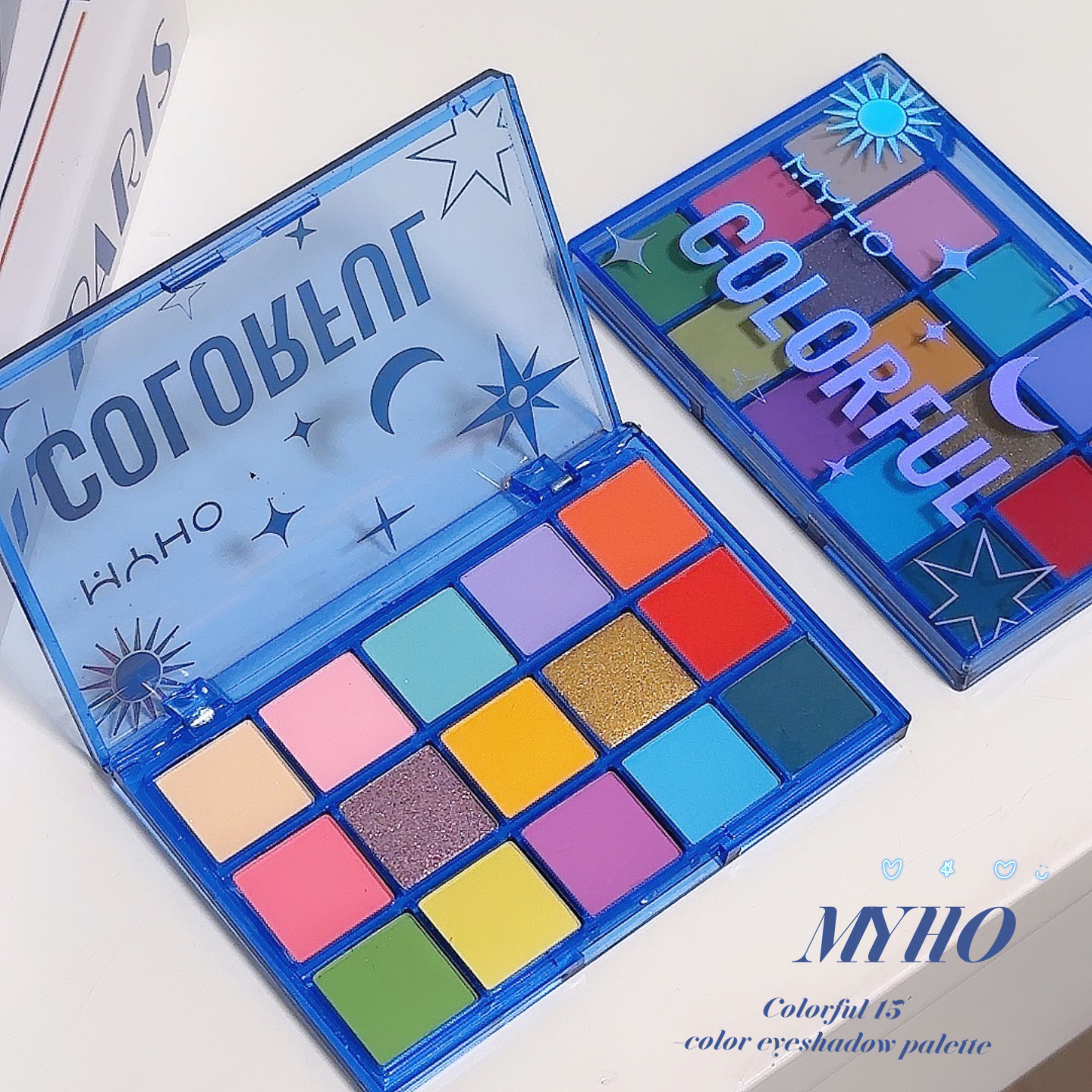 15-Color Sweet Dream Eyeshadow Palette photo 3