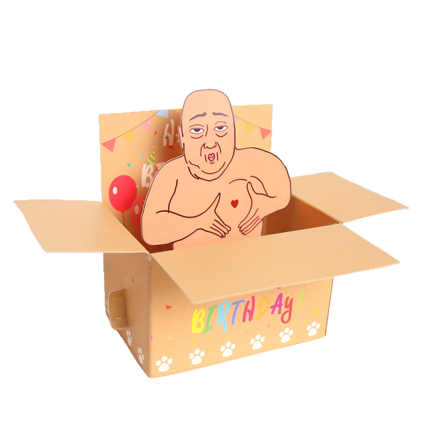 3D Pop-Up Creative Birthday Greeting Card photo 6