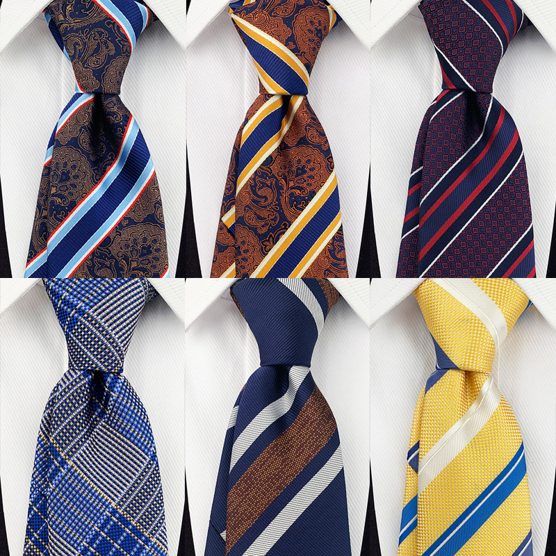 British Gentleman-style Striped Mens Tie For Suiting And Streetwear Coordination photo 1