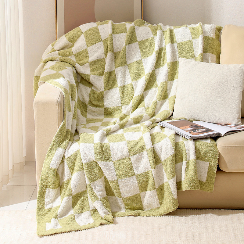 Camping Blanket Throw Blanket Sofa Blanket Air-conditioning Blanket photo 2