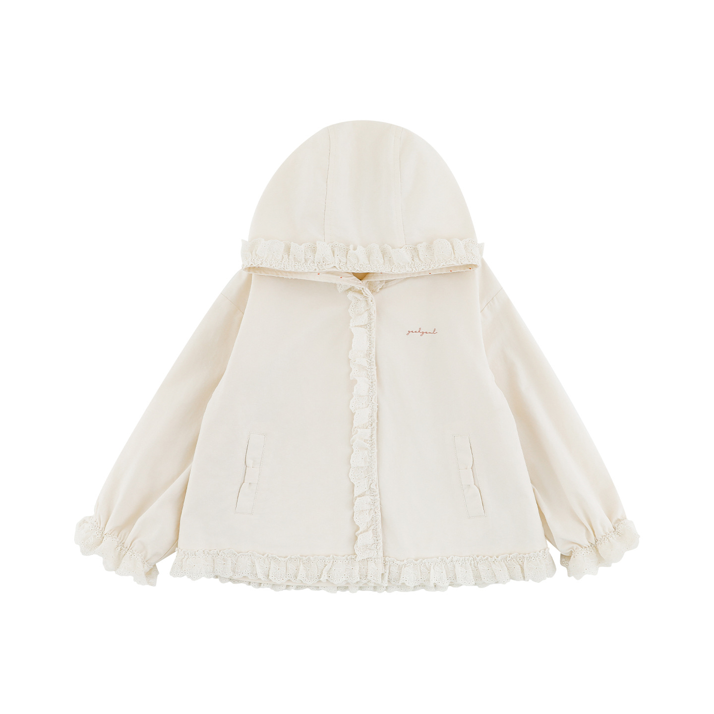 Girls' Puff-sleeve Jacket Teen Outerwear photo 3