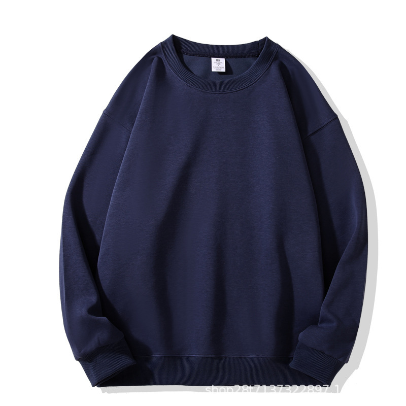 Crew-Neck Sweatshirt Womens Long-Sleeve Top photo 6
