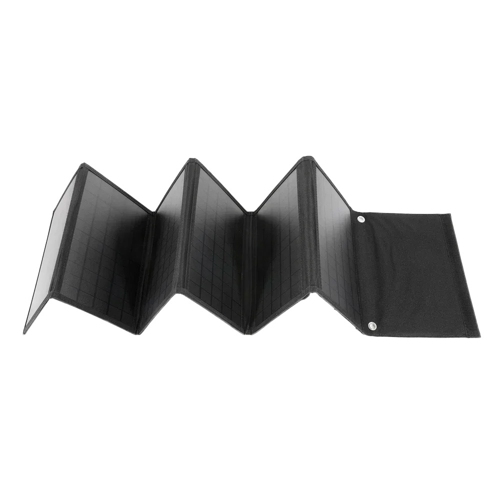 Solar-powered Foldable USB Charger photo 2