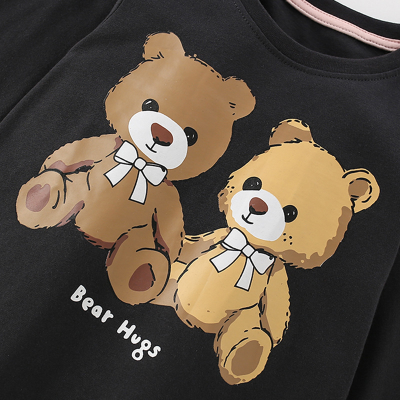 Children's Casual Round-neck Long-sleeve Set photo 4