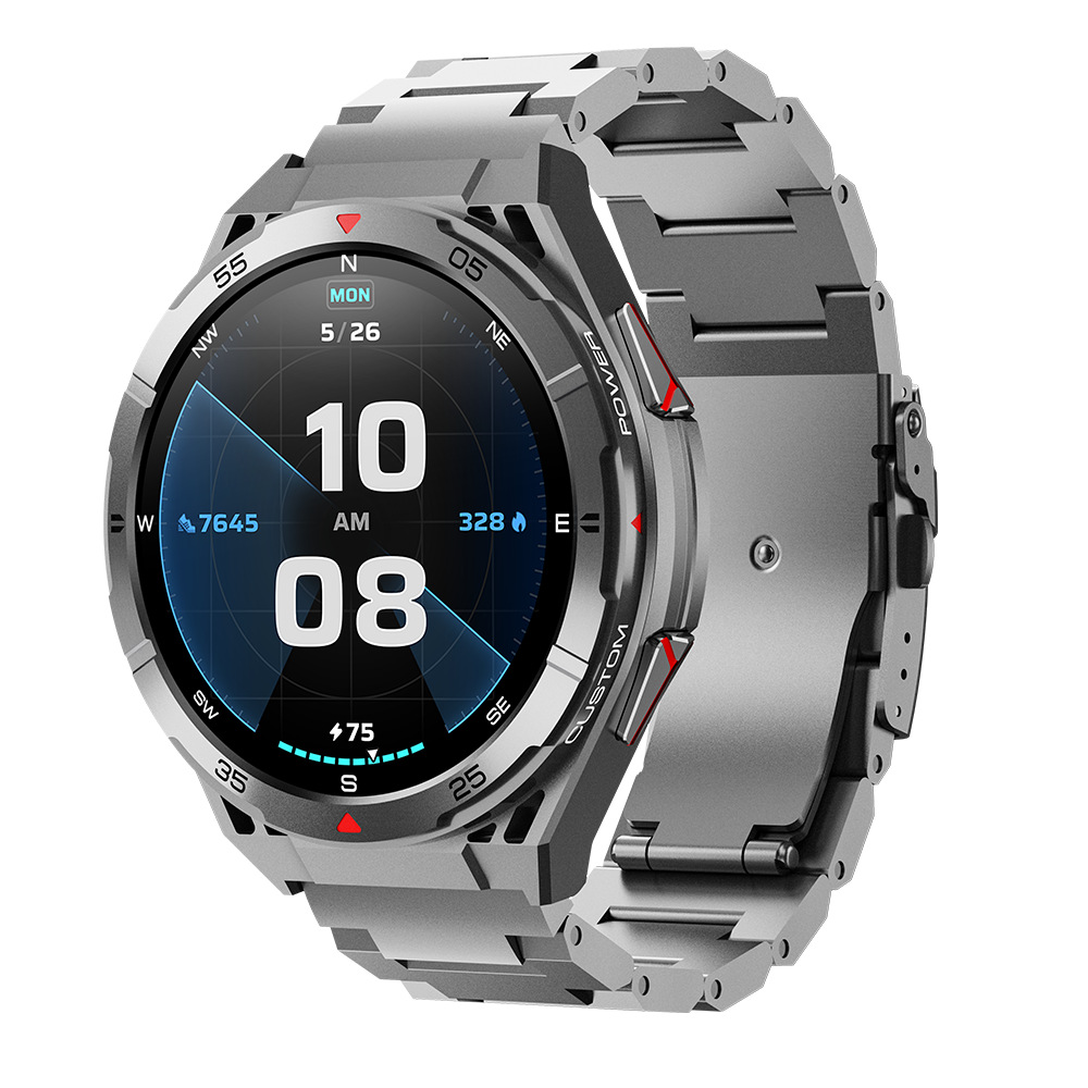Blood Oxygen Pressure Compass Fitness Tracker photo 5