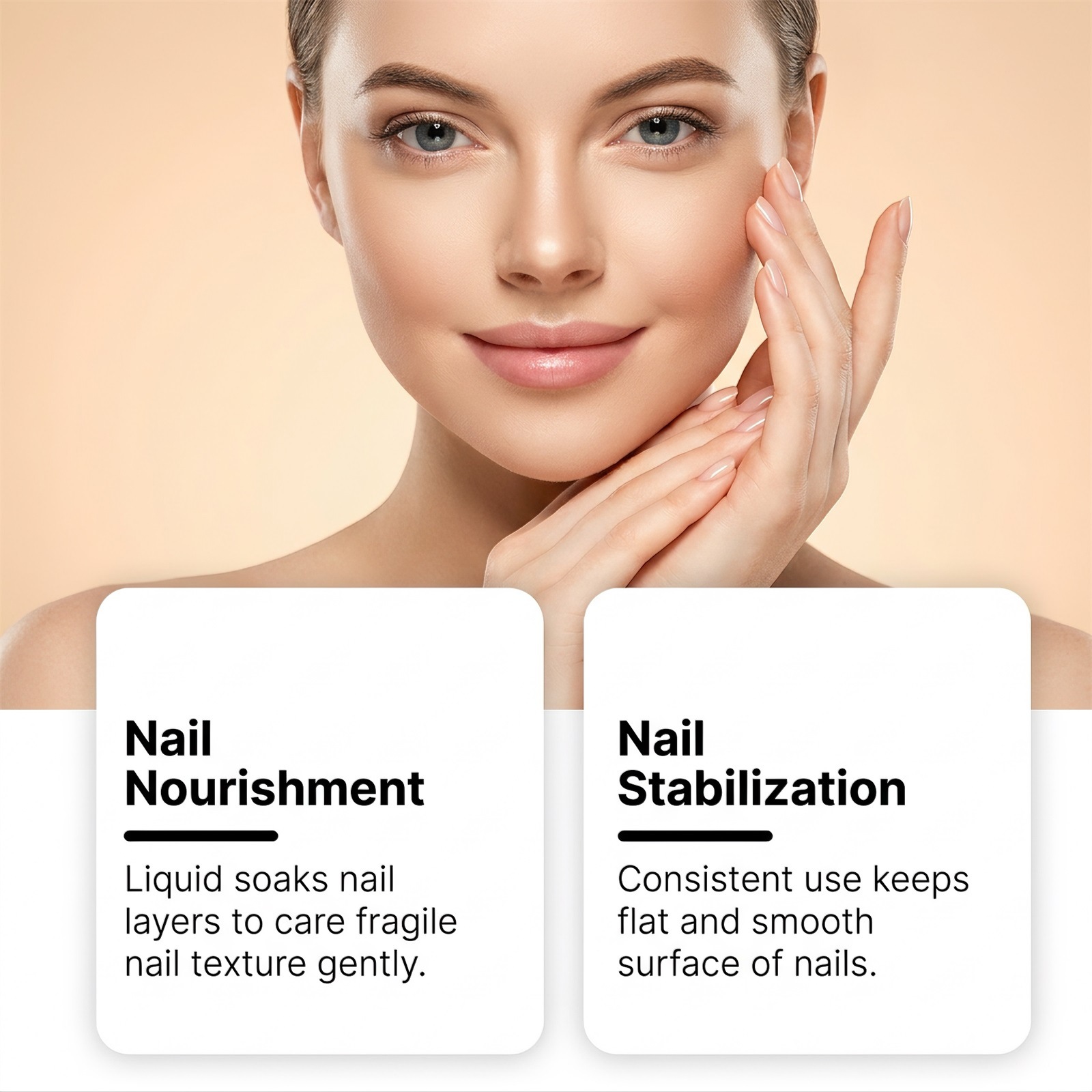 Nail Care Serum Gently Nourishes Softens And Brightens Nails photo 2