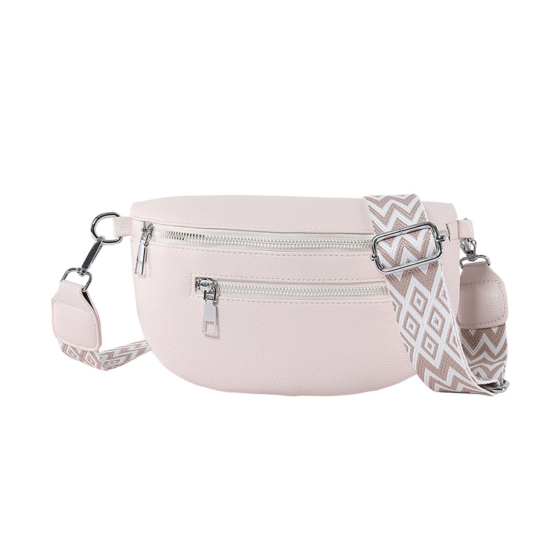 Soft Leather Shoulder Crossbody Bag photo 4