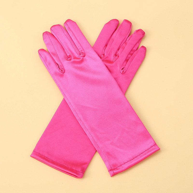 Party Dance Princess Dress Accessory Gloves photo 1