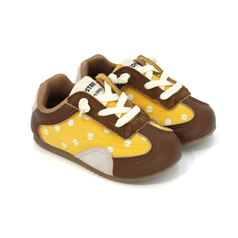 Girls' Polka-Dot Sneakers photo 7