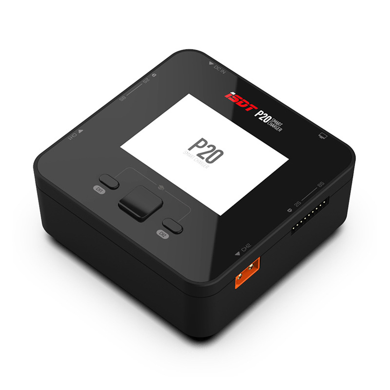 FPV Lithium Battery Dual-Channel High-Power Balancing Charger photo 4