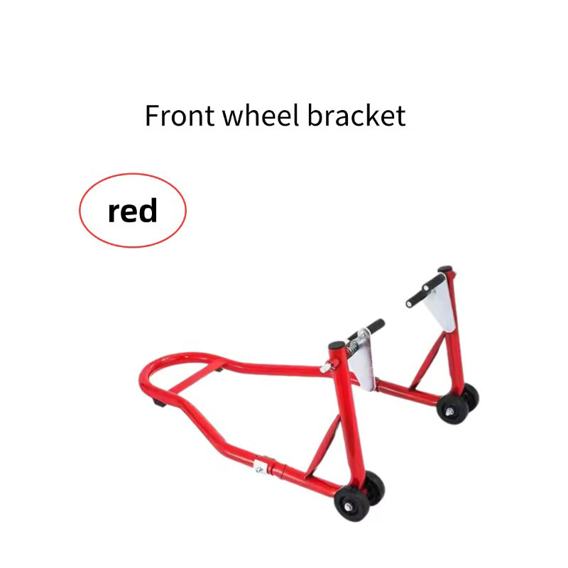 Motorcycle Front And Rear Wheel Motorcycle Lifting Frame Rack Motorcycle Parking Stand photo 3