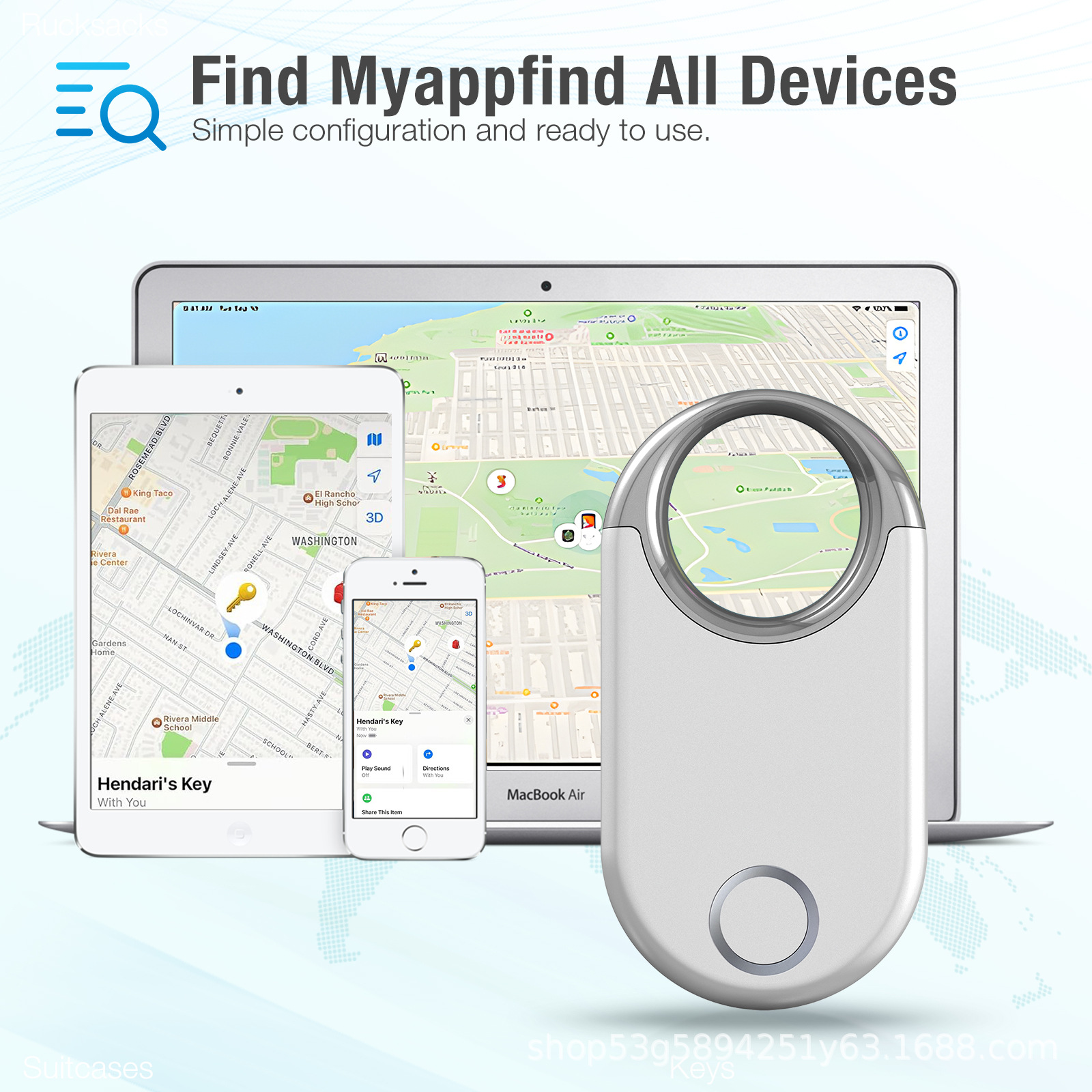 Suitable For Finding Pets Tracking Children Anti-lost Unlimited Distance Positioning photo 4