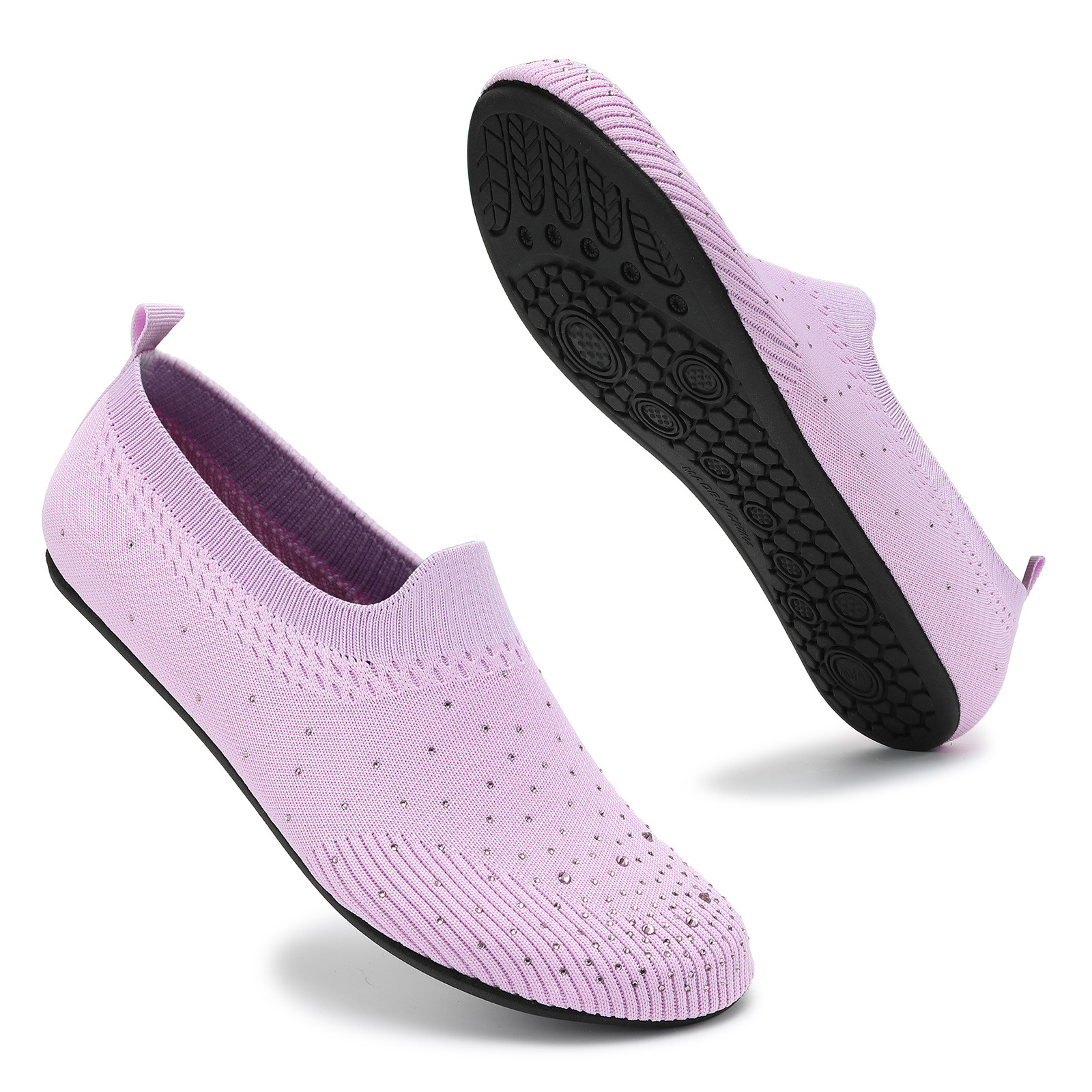 New Style Old Beijing Cloth Shoes Non-slip Soft Sole photo 5