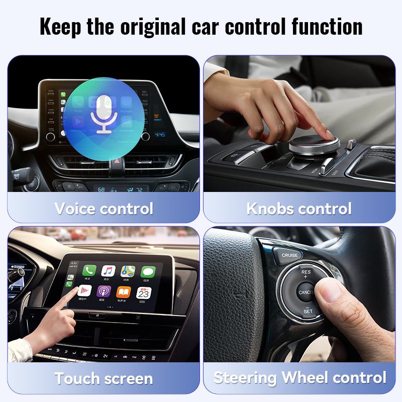 Mini 2-in-1CarplayUSB Interface Wireless Data photo 8