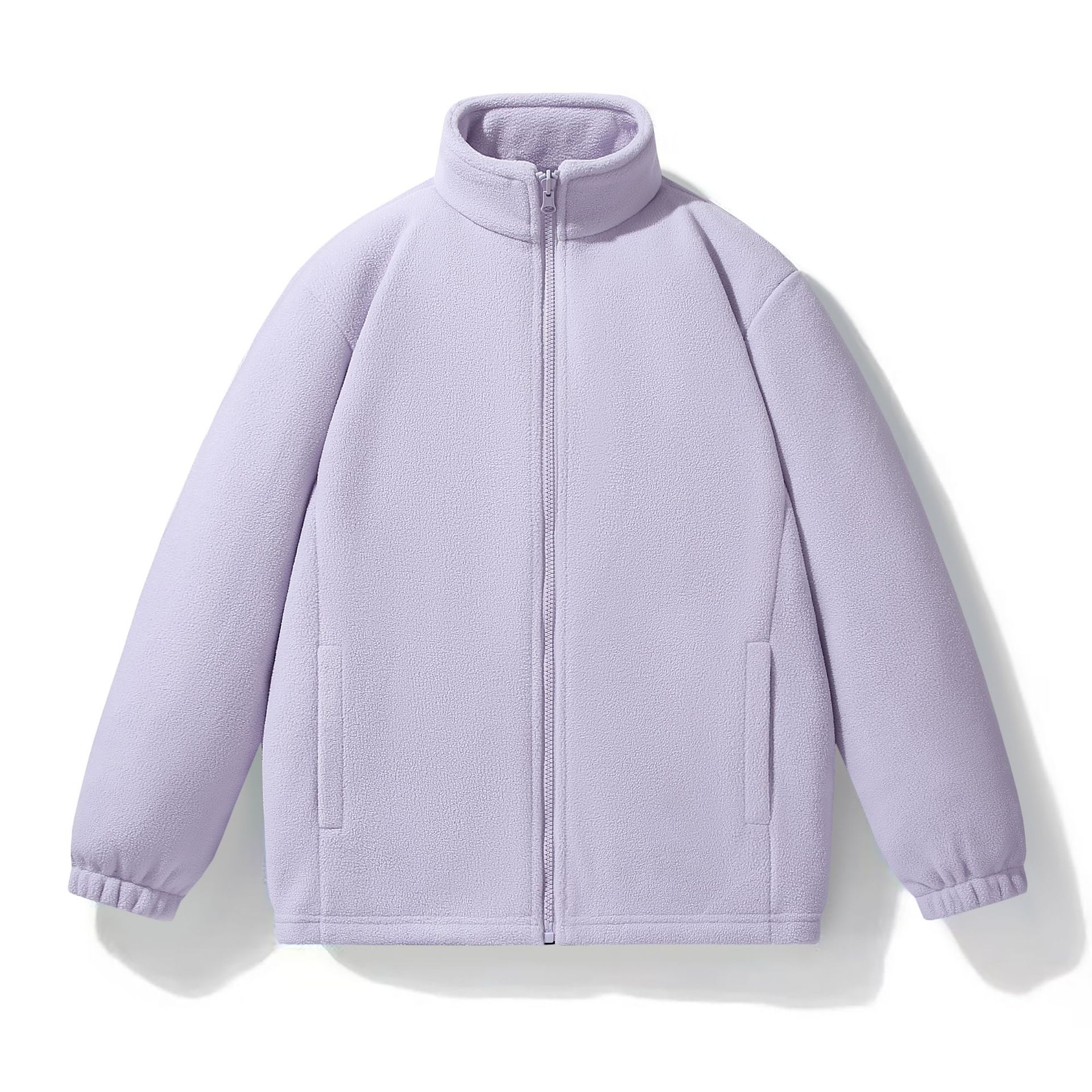 Double-sided Fleece Stand-collar Jacket photo 6