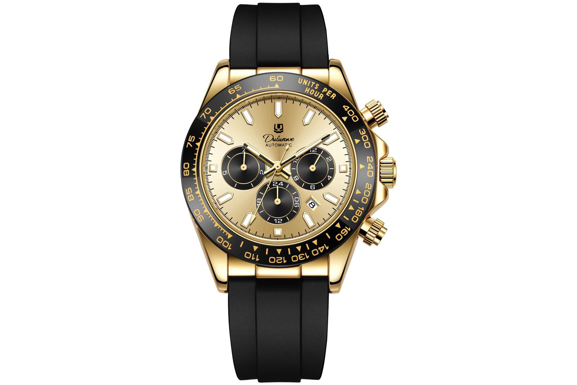 Mens Fashionable And Trendy Fully Automatic Mechanical Watch photo 8
